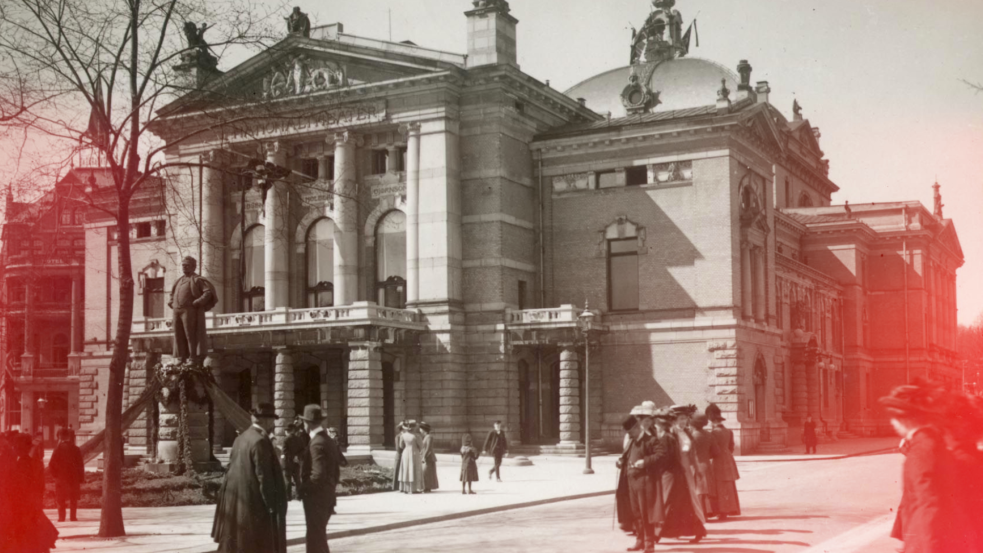 Nationaltheatrets Historie | Nationaltheatret