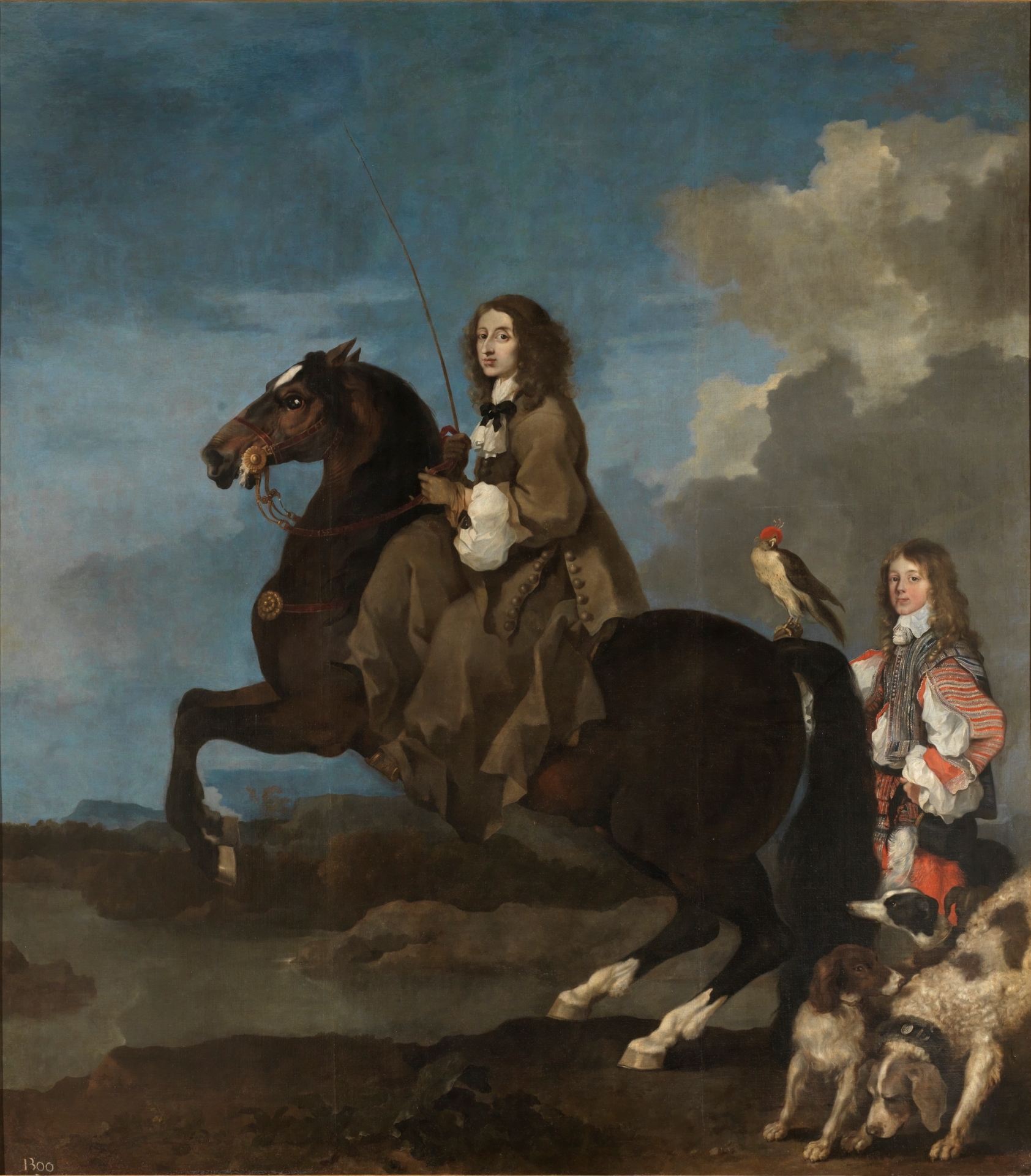 Cristina_de_Suecia_a_caballo_Sébastien Bourdon.jpg